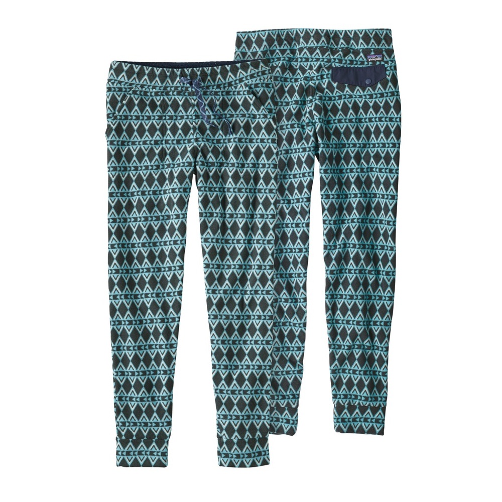 Patagonia Snap-T Fleece Pants Size XL